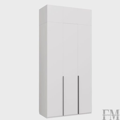 Шкаф «Чарли 25/25.1», белый